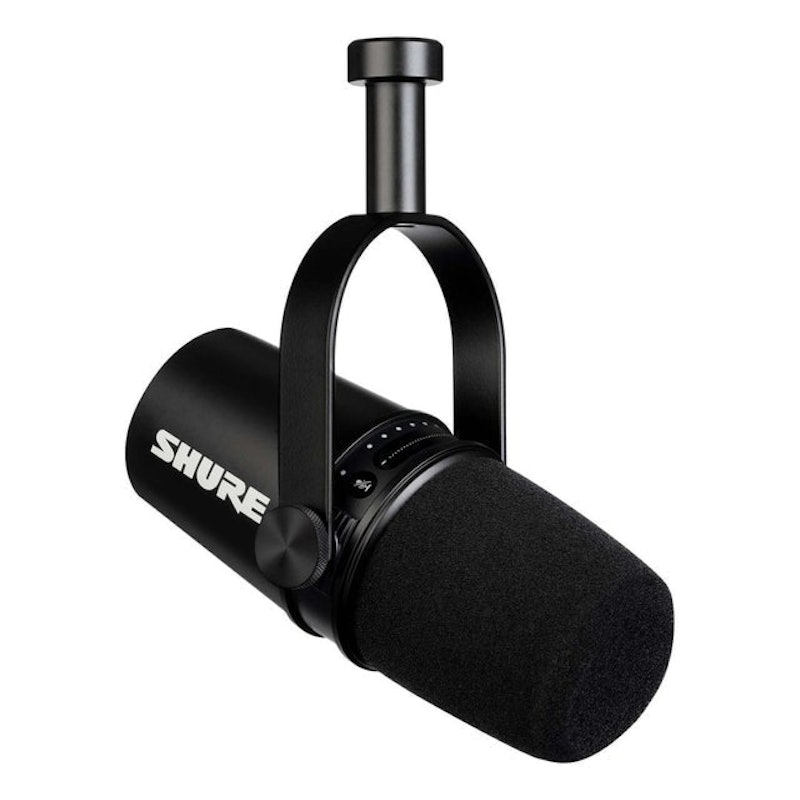 Microfone Para Podcast Shure MV7 1