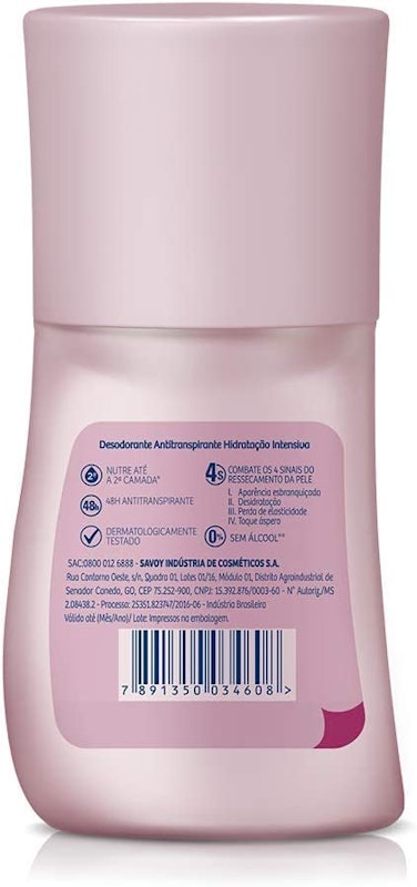 Desodorante Roll-On Antitranspirante Monange Feminino 2
