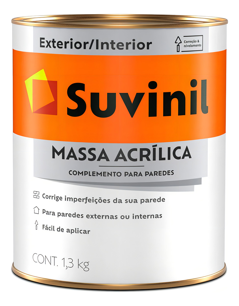 Top 10 Melhores Massas Acrílicas  (Coral, Suvinil e mais) 3