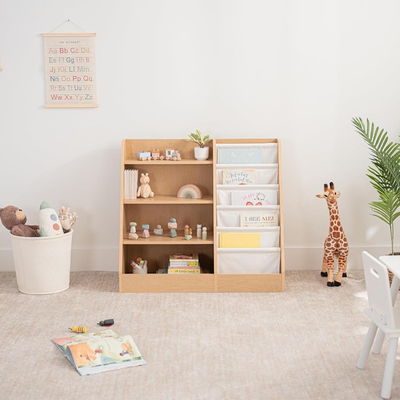 Estante de Livros Infantil Comfy Cubs 2