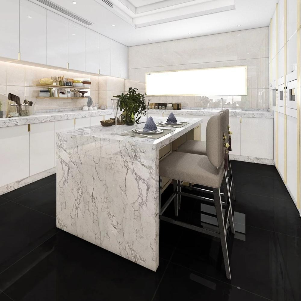 Porcelanato Polido Delta Nero 2