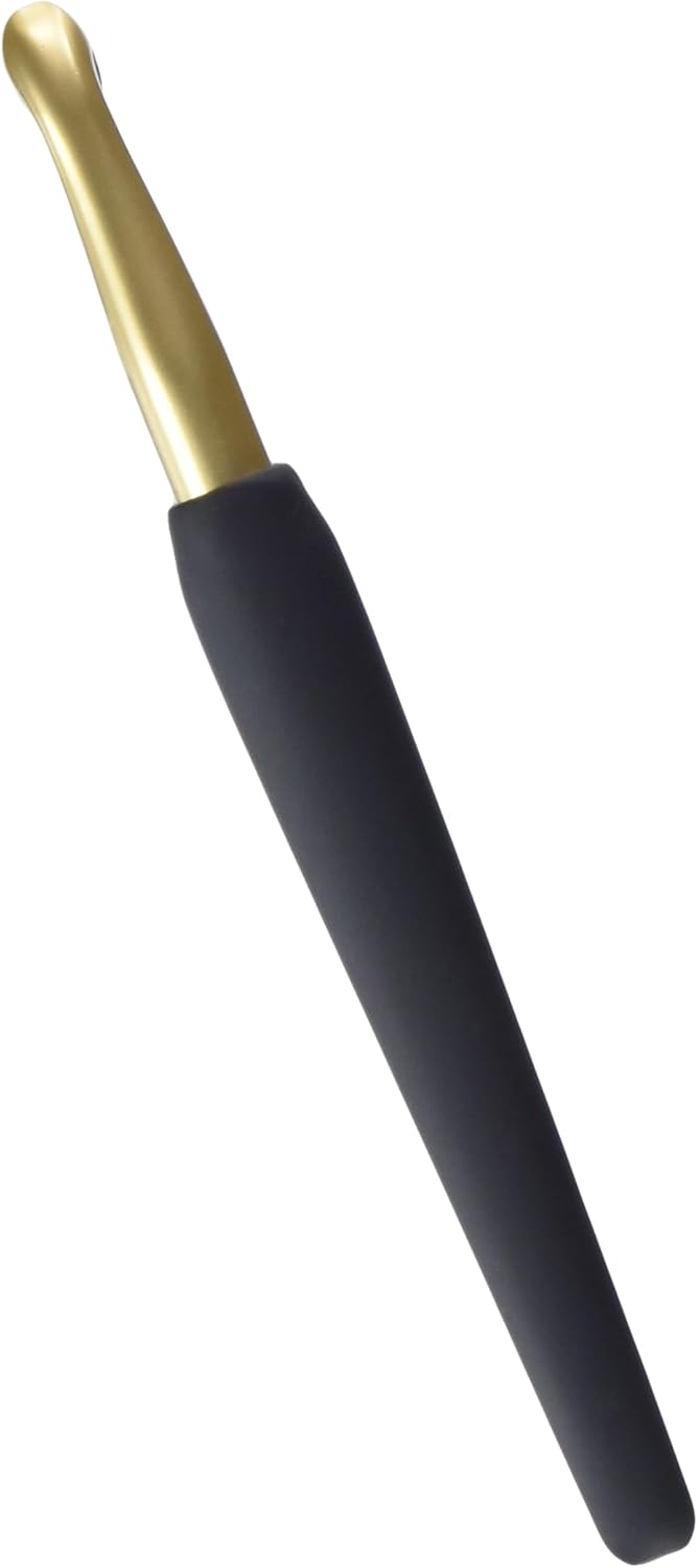 Agulha de Crochê de Alumínio Dourado KnitPro 3