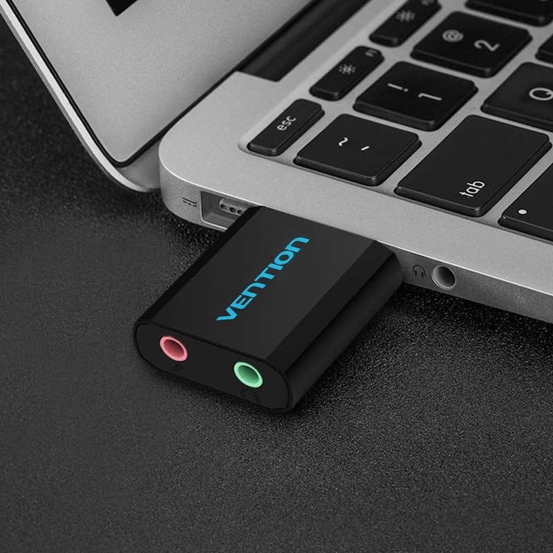 Tarjeta de Sonido Externa Vention 3