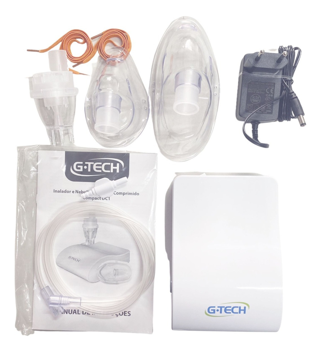 Inalador e Nebulizador Compact DC1 2