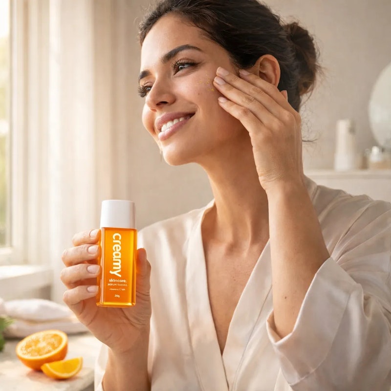 Sérum Antioxidante Vitamina C Creamy 4