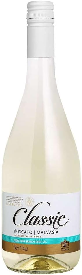 Vinho Salton Classic Branco Demi-Sec 1