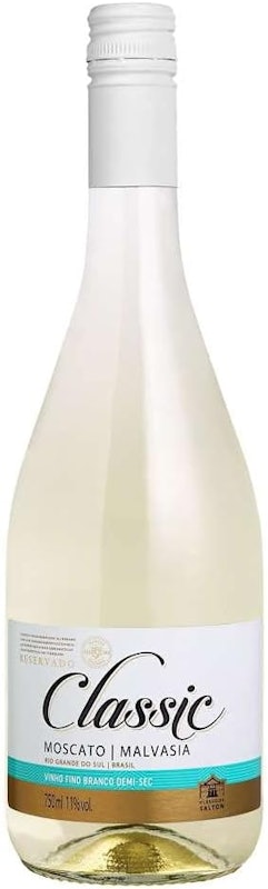 Vinho Salton Classic Branco Demi-Sec 1