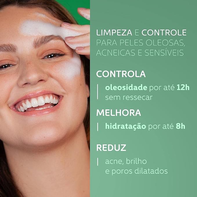 Espuma de Limpeza Glycare Control 3