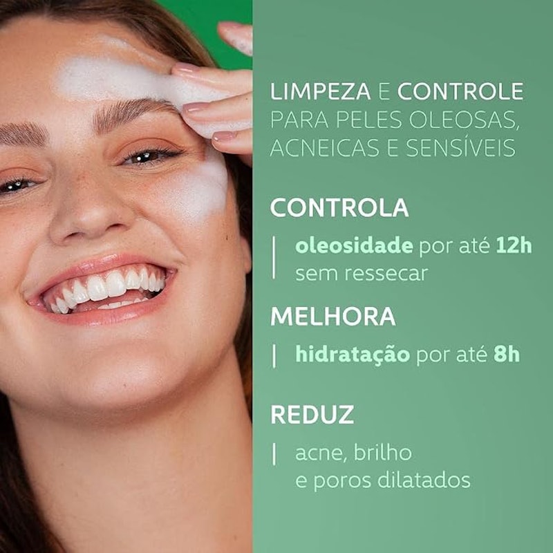 Espuma de Limpeza Glycare Control 3