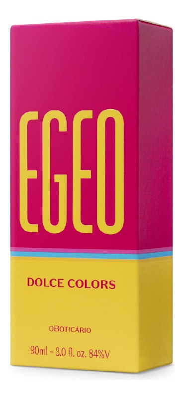 Egeo Dolce Colors Desodorante Colônia 3