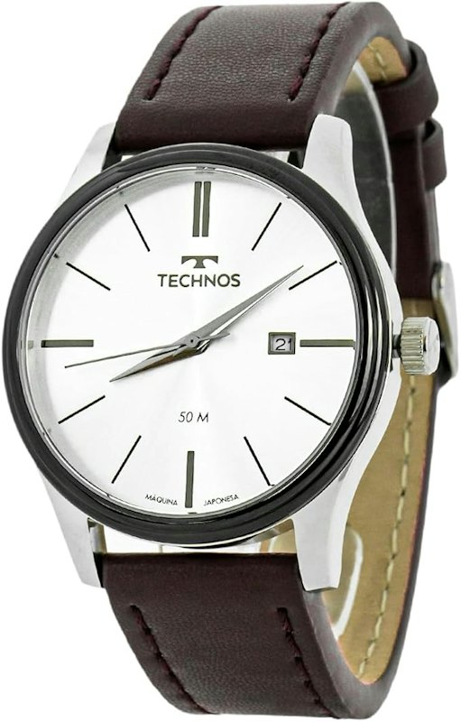 Relógio Technos Masculino Steel Prata 1