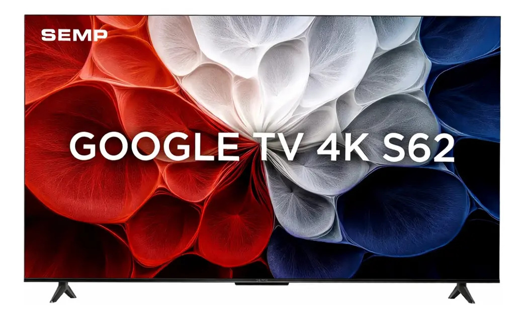 Semp Smart TV S62 4K UHD Google TV 1