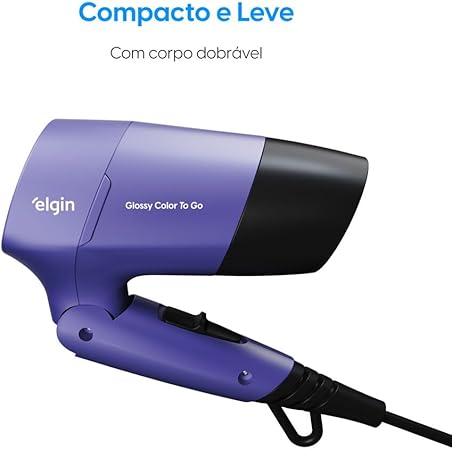 Secador de Cabelo Glossy Color To Go 2
