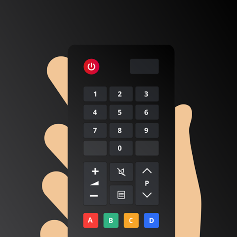 Controle Remoto Universal TV 1