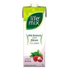 Chá Branco com Fibras