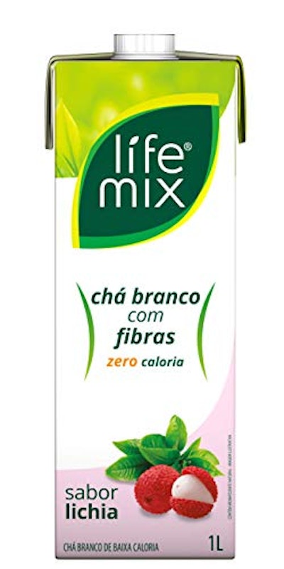 Chá Branco com Fibras 1