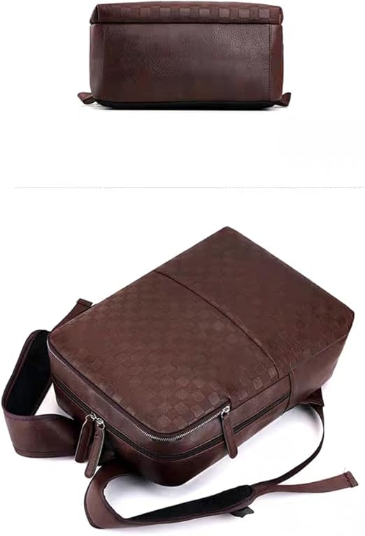 Mochila Masculina Executiva de Couro 3