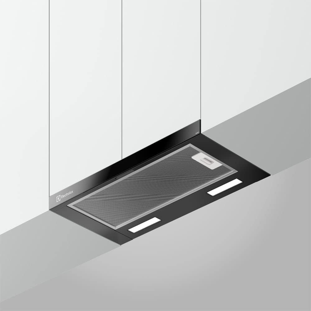 Depurador de Ar Electrolux 60 cm Retrátil Preto Efficient com Luz de LED 5