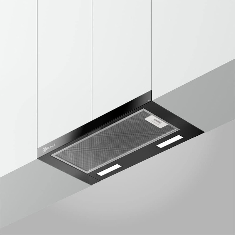 Depurador de Ar Electrolux 60 cm Retrátil Preto Efficient com Luz de LED 5