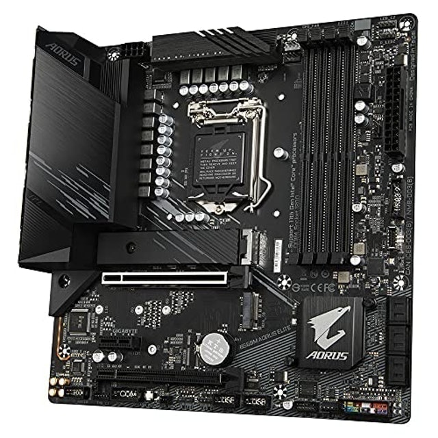 Placa-Mãe Gamer B560M Aorus Elite 4