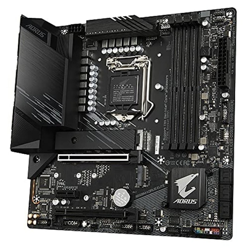 Placa-Mãe Gamer B560M Aorus Elite 4