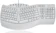 PERIXX Periboard-512 B Kabelgebundene Ergonomische Tastatur 1