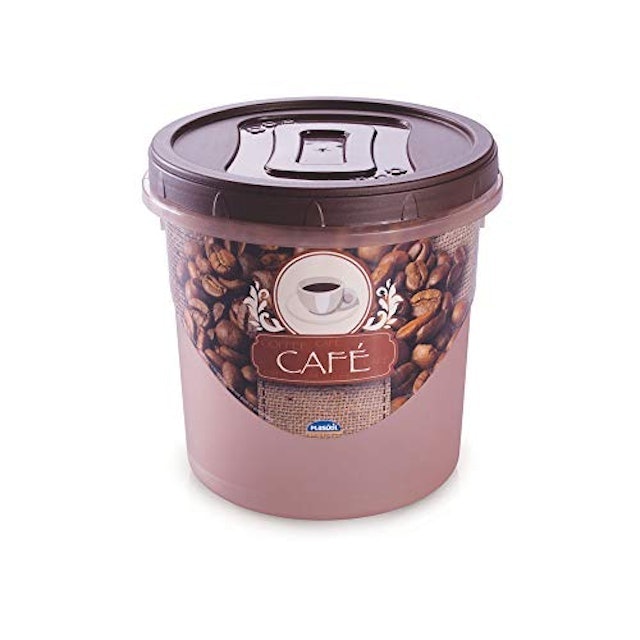 Pote de Café Redondo 1