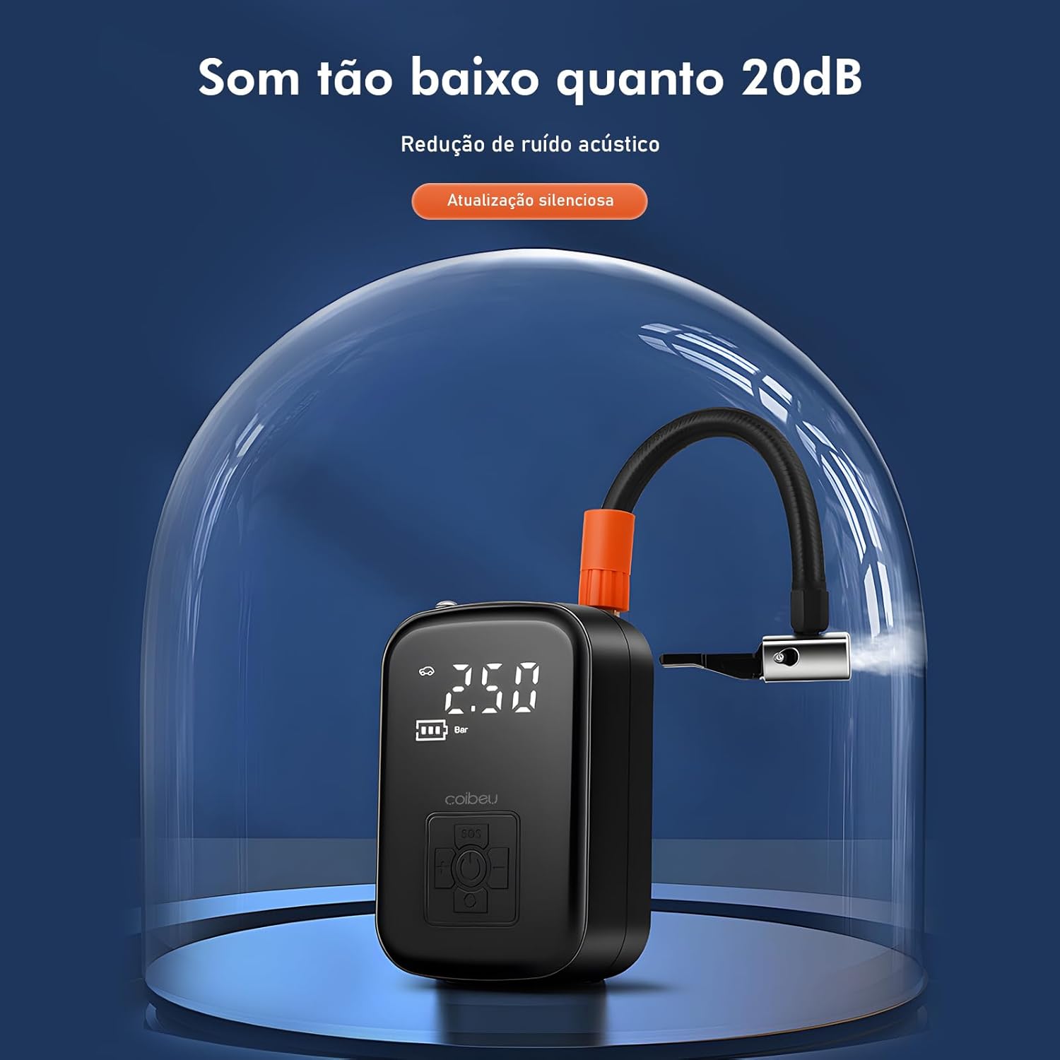 Compressor de Ar Portátil Coibeu 4