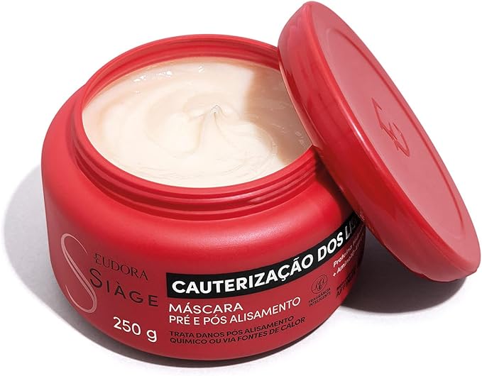 Máscara Capilar Siàge Cauterização dos Lisos  2