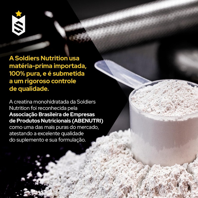 Creatina Monohidratada 100% Pura Importada 2