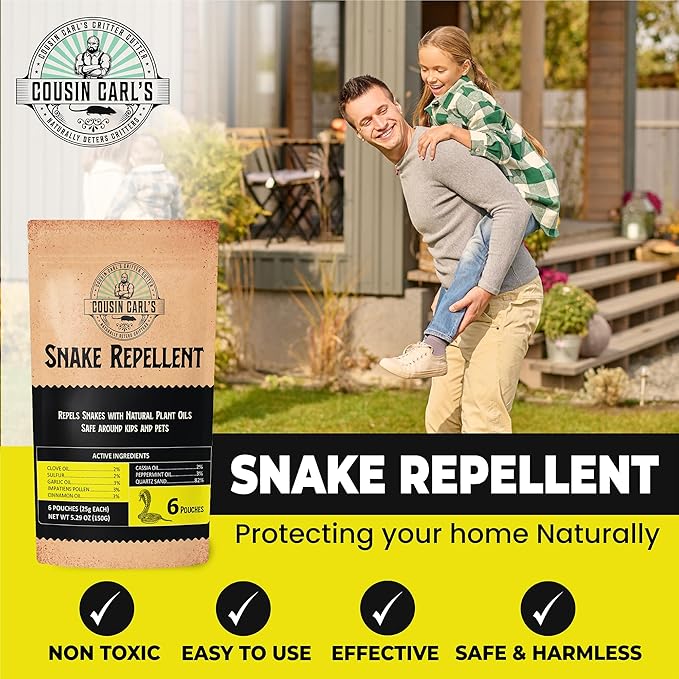 Repelente para Cobra Cousin Carl's 2