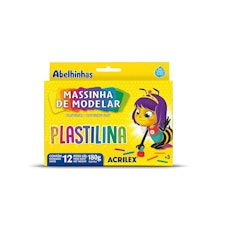 Massinha de Modelar Plastilina