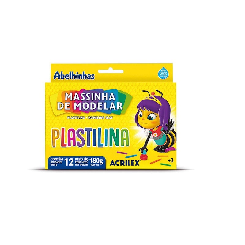 Massinha de Modelar Plastilina 1