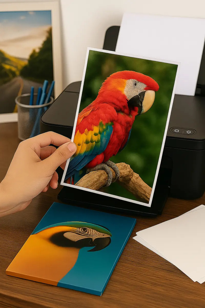 Papel Foto Glossy 180 g/m² Masterprint 3