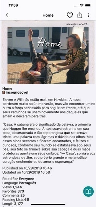 Spirit Fanfics e Histórias 3