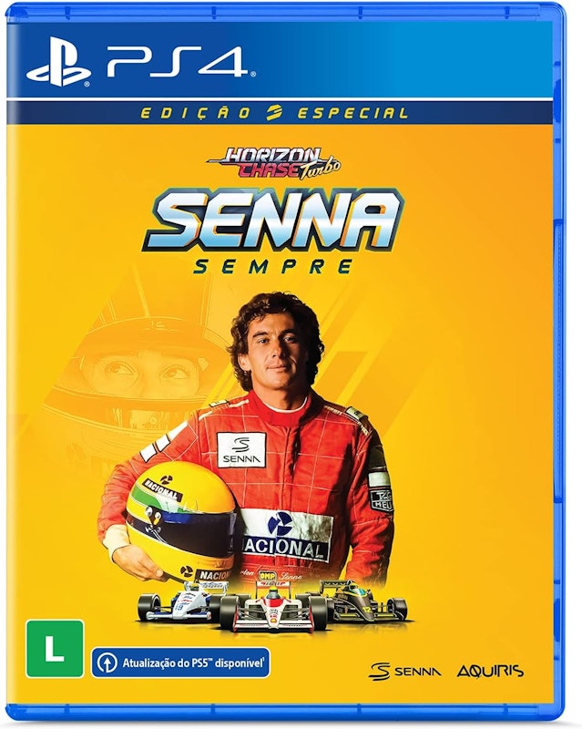 Horizon Chase Turbo - Senna Sempre (2018) 1