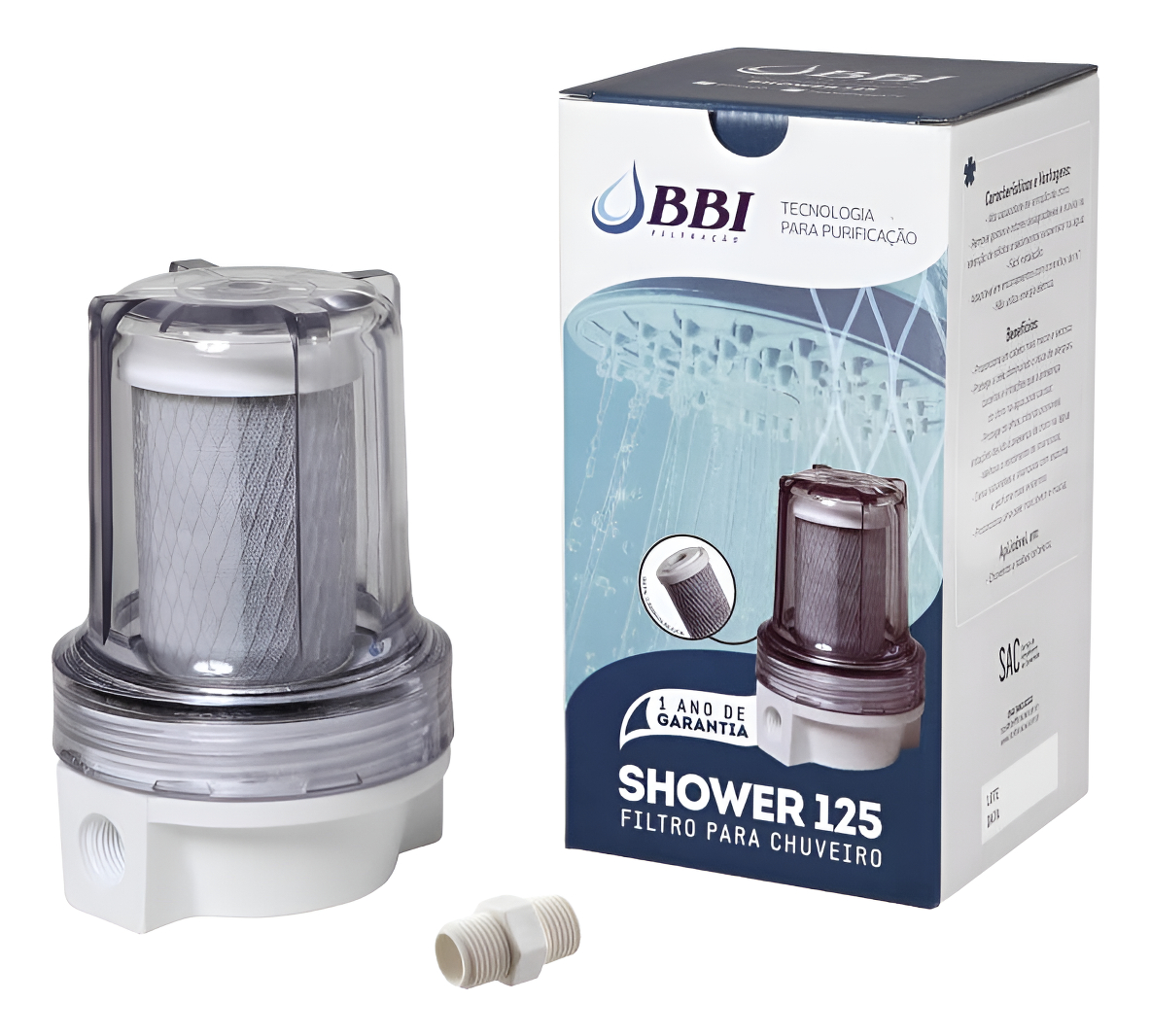 Top 10 Melhores Filtros para Chuveiro em 2026 (BBI, Pure Shower e mais) 2