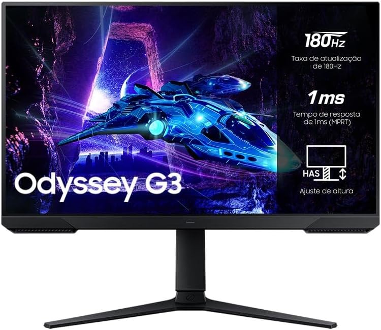Top 10 Melhores Monitores Samsung  (T350, Odyssey e mais) 3