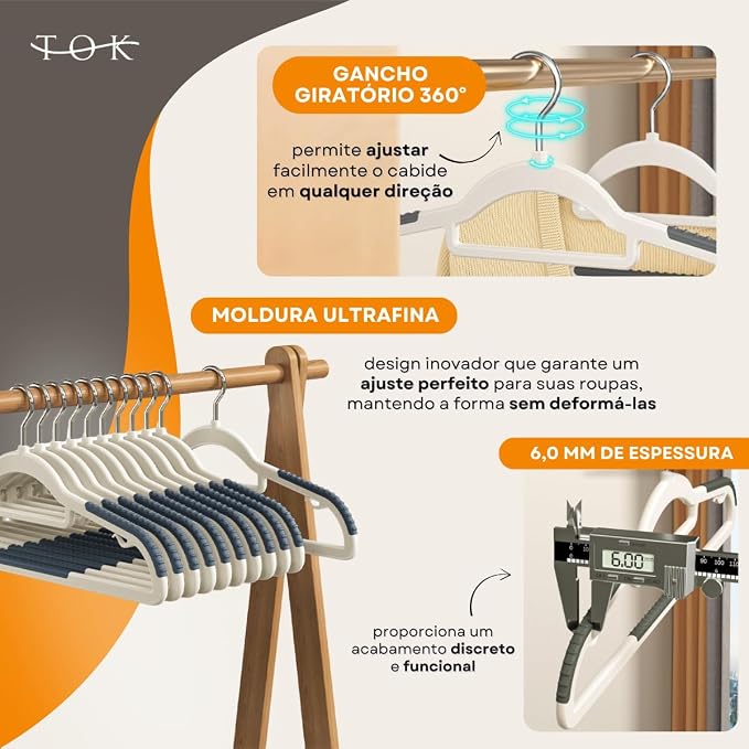 Kit Cabides Adulto Antideslizante 4