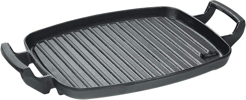 Chapa Grill Retangular Alça de Ferro 1