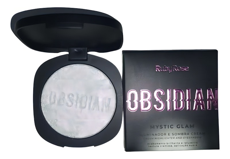 Iluminador e Sombra Cream Obsidian 1