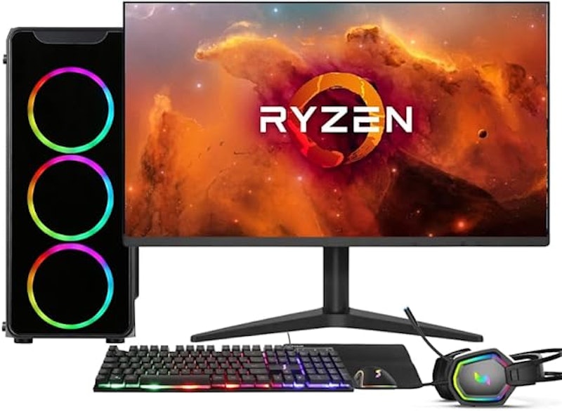 PC Gamer Completo AMD Ryzen 7 3Green 1