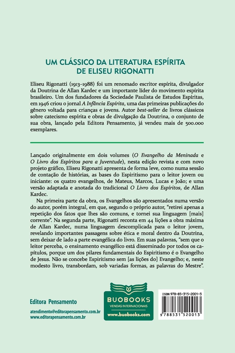 Espiritismo para Jovens: a História de Jesus e o Livro dos Espíritos para Iniciantes da Doutrina Espírita 2