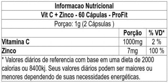 Vit-C + Zinco 2