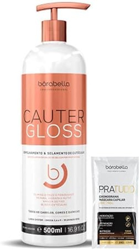 Cauter Gloss Espelhamento e Blindagem Cuticular 1