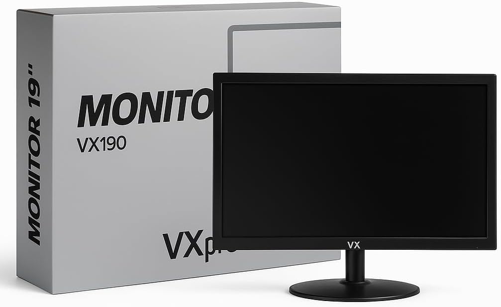 Monitor VXPRO LED 19 Polegadas 2