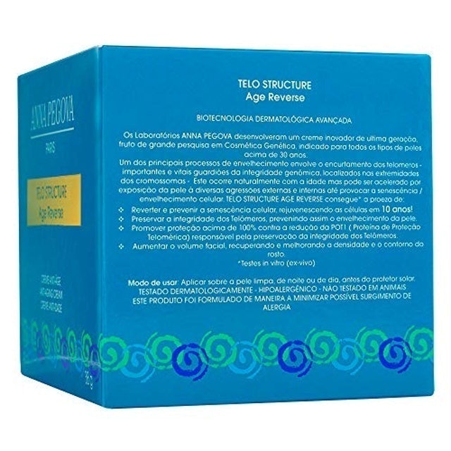 Creme Rejuvenescedor Telo Structure Age Reverse 4