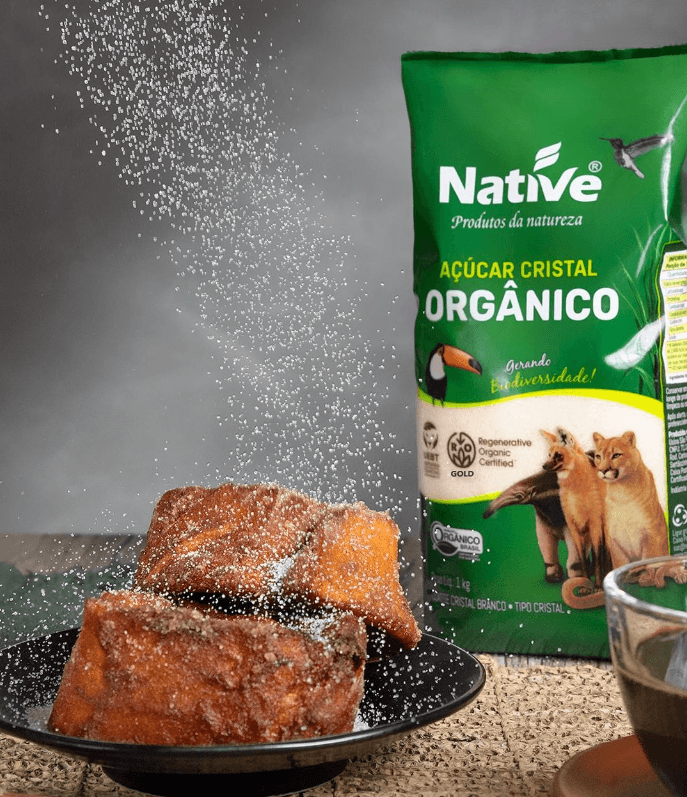 Açúcar Cristal Orgânico Native 3