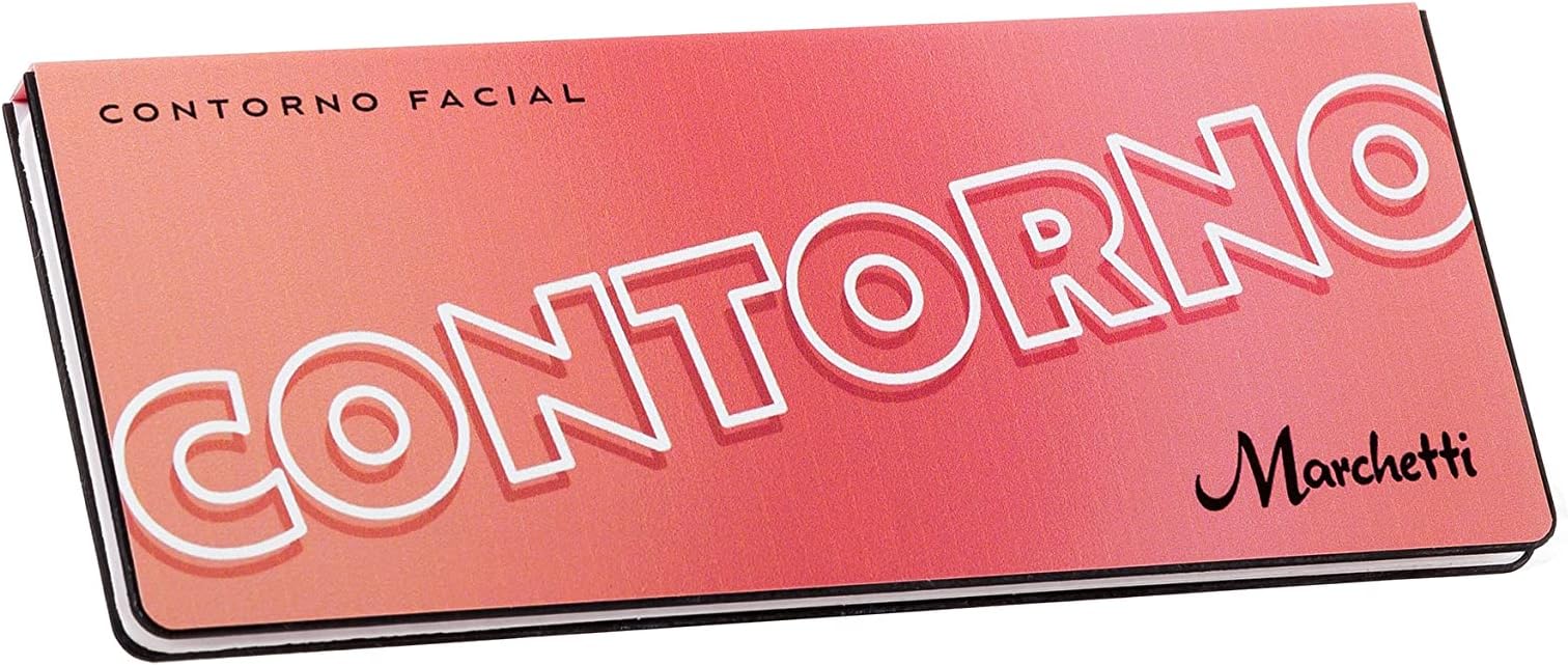 Paleta Contorno Facial 2