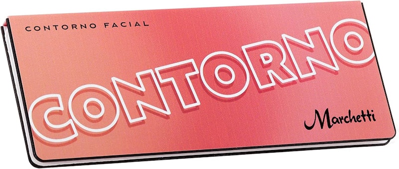 Paleta Contorno Facial 2